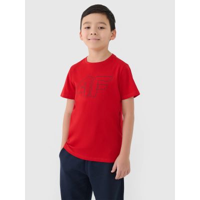 2. Koszulka 4F Jr 4FJWSS25TTSHM2179-62S