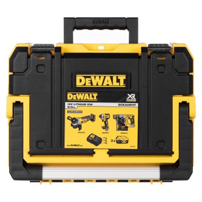 27. ZESTAW ELEKTRONARZĘDZI COMBO DEWALT DCK305P3T (DCF887+DCH273+DCG405)