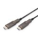 6. Kabel hybrydowy AOC HDMI 2.0 Premium High Speed Ethernet 4K60Hz UHD HDMI D/A HDMI D/A M/M czarny 20m