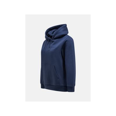 2. Bluza Peak Performance W Original Small Logo Hoo granatowy