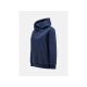2. Bluza Peak Performance W Original Small Logo Hoo granatowy
