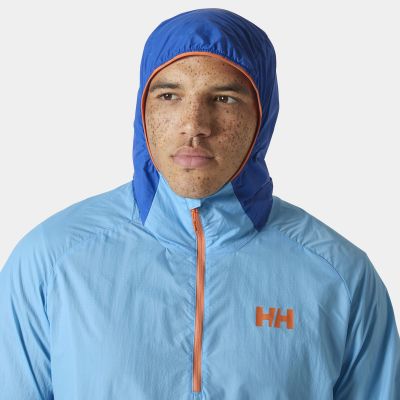 2. Helly Hansen męska kurtka przeciwwiatrowa SEVEN ROAM WIND ANORAK 63363 621
