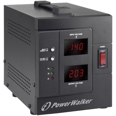 Stabilizator napięcia PowerWalker AVR 2000 SIV FR