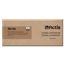 Actis TH-51A Toner (zamiennik HP 51A Q7551A; Standard; 6500 stron; czarny)