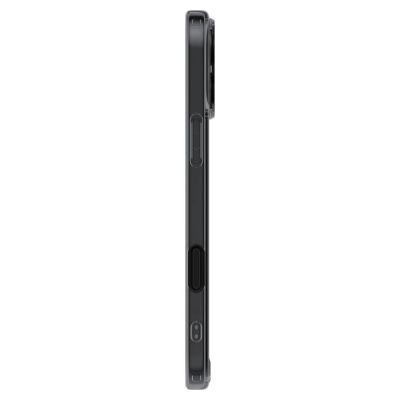 5. Etui Spigen Ultra Hybrid na iPhone 16 Pro - czarne