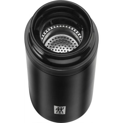 Zaparzacz do herbaty ZWILLING Thermo 420 ml czarny