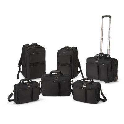 9. DICOTA D3250801 torba na laptop 35,6 cm (14") Aktówka Czarny
