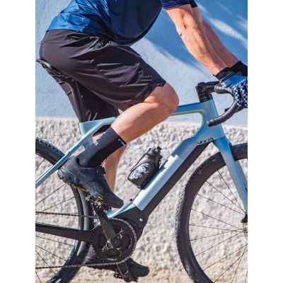 3. Spodenki rowerowe NORTHWAVE Rockster Baggy - czarny