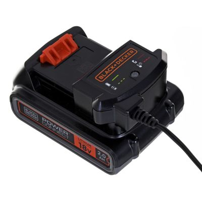 9. Piła łańcuchowa aku. 18V 2,0Ah GKC1820L20  BLACK+DECKER