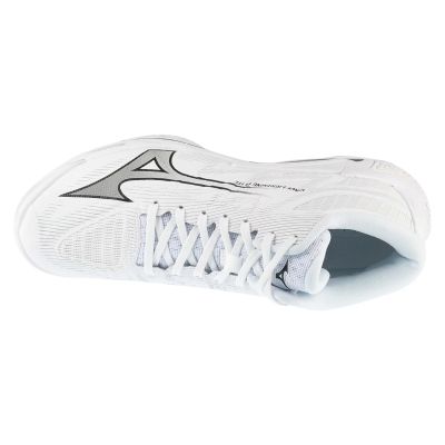 3. Mizuno Wave Lightning Elite Mid V1GA260583 Białe 42,5