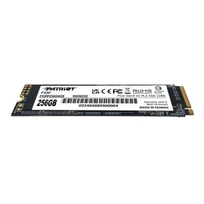 2. SSD Patriot Viper P320 M.2 PCI-Ex4 NVMe 256GB 2.2GB/s