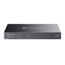 TP-Link Omada TL-SG2008P Zarządzany L2/L2+ Gigabit Ethernet (10/100/1000) Obsługa PoE Czarny