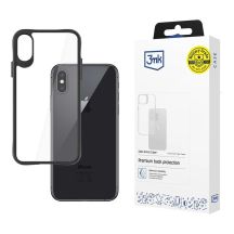 Etui 3mk Satin Armor Case+ na iPhone X / XS - przezroczyste