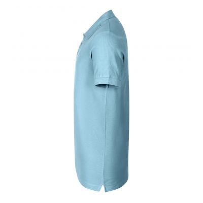 7. Koszulka polo Malfini Cotton M MLI-21215 błękitny