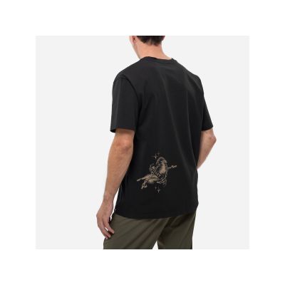 4. Koszulka męska MILLET Cimaï Collab Ts Ss M czarna