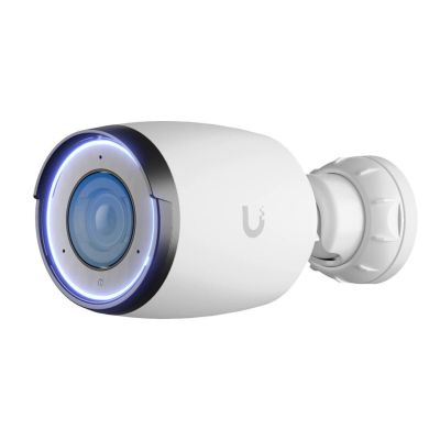 4. Ubiquiti UVC-AI-Pro White | Kamera IP | 4K Ultra HD 30fps, IP65, 1x RJ45 1000Mbps PoE, 3x zoom optyczny