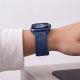 13. Pasek Tech-Protect Nylonmag do Apple Watch 4 / 5 / 6 / 7 / 8 / 9 / SE / Ultra 1 / 2 (42 / 44 / 45 / 49 mm) - niebieski