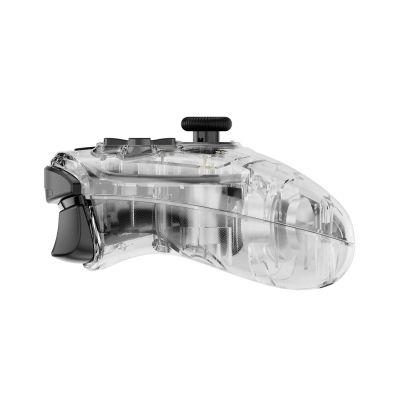 7. Deltaco Gaming GAM-169-T kontroler gier Przezroczysty Bluetooth/USB Gamepad Android, Nintendo Switch, PC, PlayStation 4, iOS