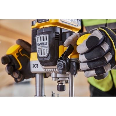 14. DeWALT DCW620NT-XJ frezarka/trymer Czarny, Żółty 23000 RPM