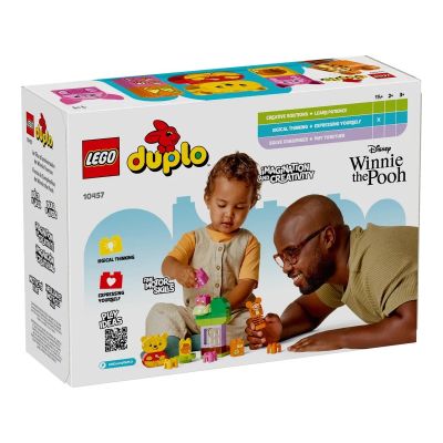 2. LEGO DUPLO 10457 Przyjęcie urodzinowe Kubusia Puchatka