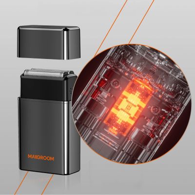 8. Golarka elektryczna MAXGROOM M-5580 2w1 - czarna