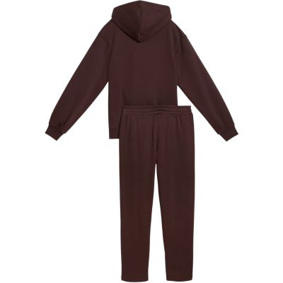 3. Dres damski Puma Metallic Hooded Standard Sweat brązowy 693996 33