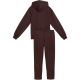 3. Dres damski Puma Metallic Hooded Standard Sweat brązowy 693996 33