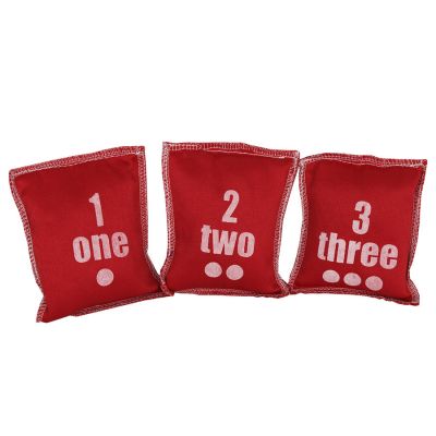 4. Woreczki do zabawy numery 1-10