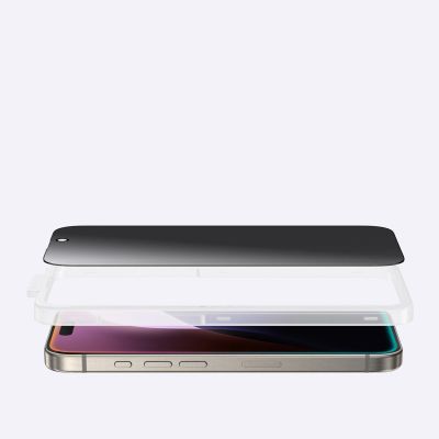 8. Szkło hartowane AMAZINGTHING Radix Privacy Glass prywatyzujące do iPhone 16 Pro
