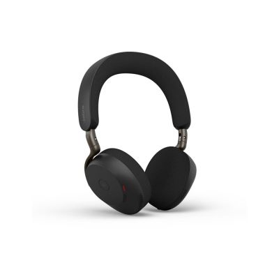 6. Jabra Evolve3 75 Zestaw słuchawkowy Bezprzewodowy Opaska na głowę Połączenia/muzyka USB Type-C Bluetooth Czarny