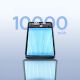 10. Powerbank Baseus EnerFill FP11 10000mAh 15W (z czarnym kablem Simple USB-C - USB-C 20V/3A 30cm) - czarny