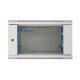 13. EXTRALINK SZAFA RACK WISZĄCA 6U 600X600 SZARA