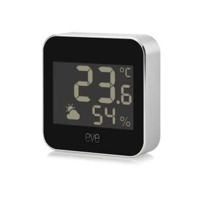 Eve 10EBS9901 sensory temperatury i wilgotności powietrza Wewnątrz/Na wolnym powietrzu Czujnik temperatury i wilgotności Wolnostojący Bezprzewodowy