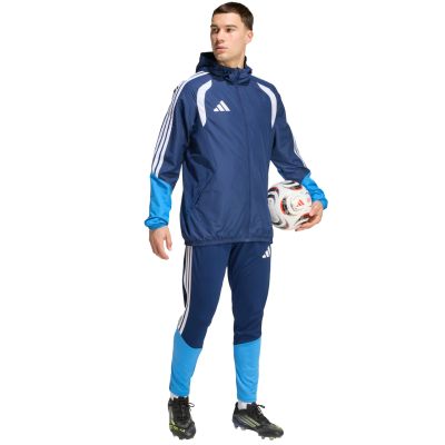 7. Kurtka męska adidas Tiro 26 Competition All Weather granatowa JY8869