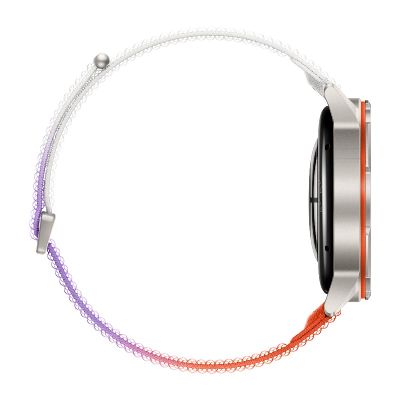 5. Huawei GT Runner 2 3,35 cm (1.32") AMOLED Cyfrowy 466 x 466 px Ekran dotykowy Tytan GPS