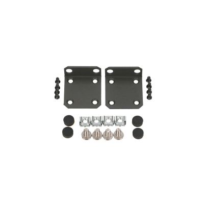 8. FiberHome S4820-28T-X-PE-AC łącza sieciowe Zarządzany L2/L3 Gigabit Ethernet (10/100/1000) Obsługa PoE 1U Czarny, Szary