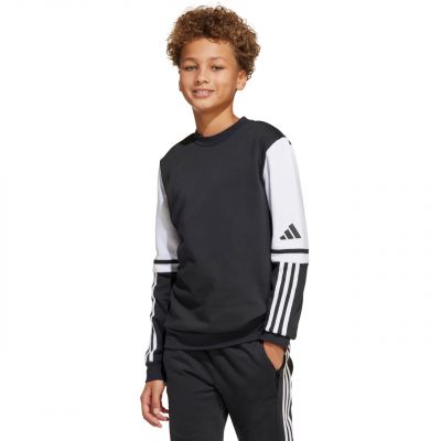 5. Bluza adidas Squadra 25 Sweat Crew Jr JE2773