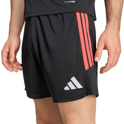 11. Spodenki męskie adidas Tiro 26 League czarno-czerwone KA8776