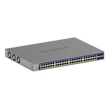Switch Netgear GS752TXPv3 52p PoE 380W (PoE+: 48p)  Managed Gigabit/10G