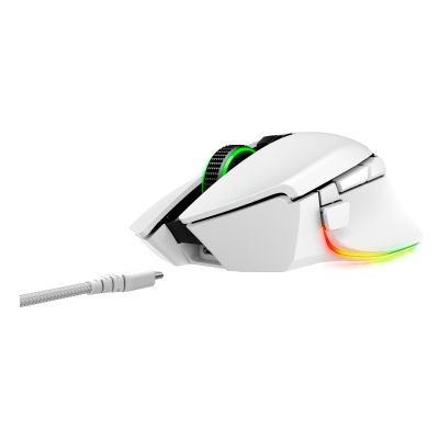 4. Razer Basilisk V3 Pro myszka Gaming Po prawej stronie RF Wireless + Bluetooth + USB Type-C Optyczny 30000 DPI