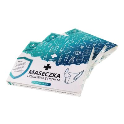 6. MASECZKA OCHRONNA 4-WARSTWOWA Z WYMIENNYM FILTREM