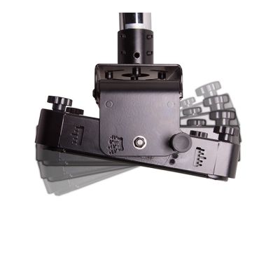 7. Uchwyt sufitowy do projektora B TECH BT893/B 1MBTP004 (153 mm - 173 mm; 70 kg; kolor czarny)