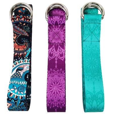 6. PASEK DO ĆWICZEŃ JOGI 183x3.8 CM ETNO ENERO FIT