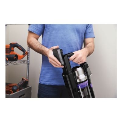 7. Odkurzacz pionowy bezprzewodowy 18V BSV520BRP-QW BLACK+DECKER