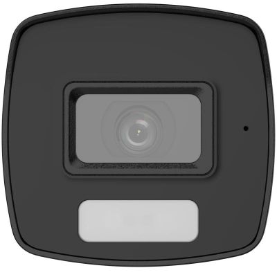 3. Hikvision DS-2CE17D0T-LFS(2.8mm) 2 MP kamera Bullet z inteligentnym hybrydowym oświetleniem i dźwiękiem, stałoogniskowa