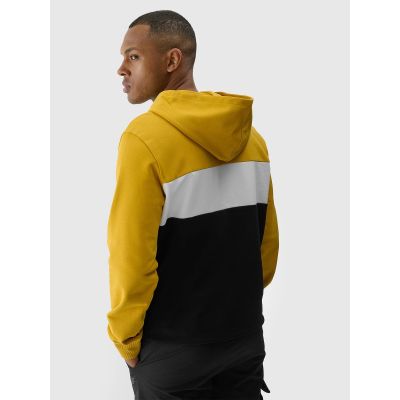 2. Bluza dresowa nierozpinana z kapturem męska 4F 4FWSS24TSWSM1032-71S