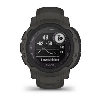 11. Zegarek Garmin Instinct 2 Solar 010-02627-00