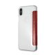 7. Etui Karl Lagerfeld Valentine na iPhone X / XS - czerwone