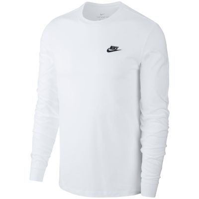 6. Koszulka Nike Club Tee LS M AR5193 100