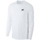 6. Koszulka Nike Club Tee LS M AR5193 100